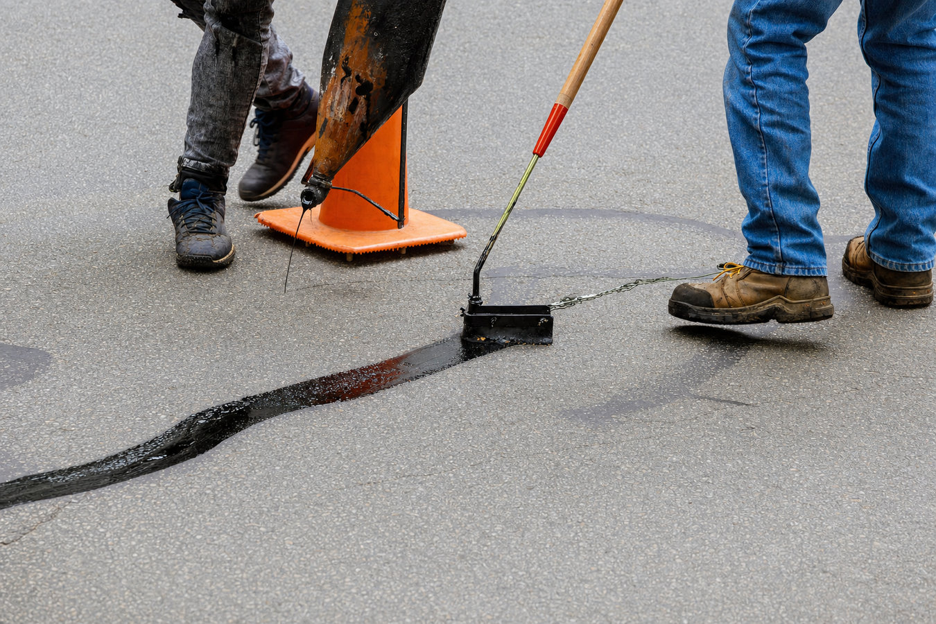 Asphalt repair