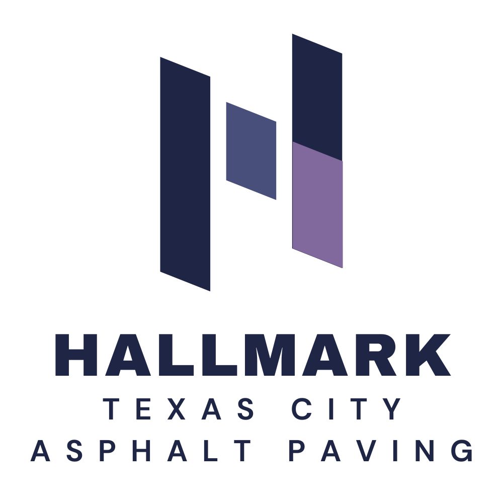 Hallmark Texas City Asphalt Paving logo